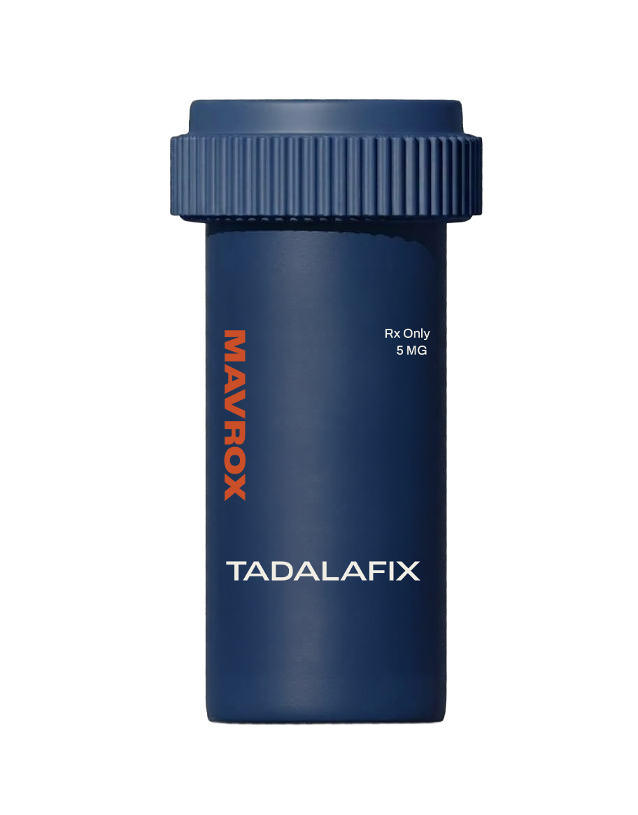 Tadalafix 5mg blue bottle