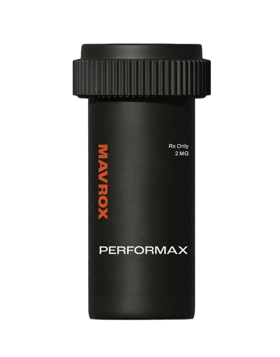 Performax 2mg Black bottle